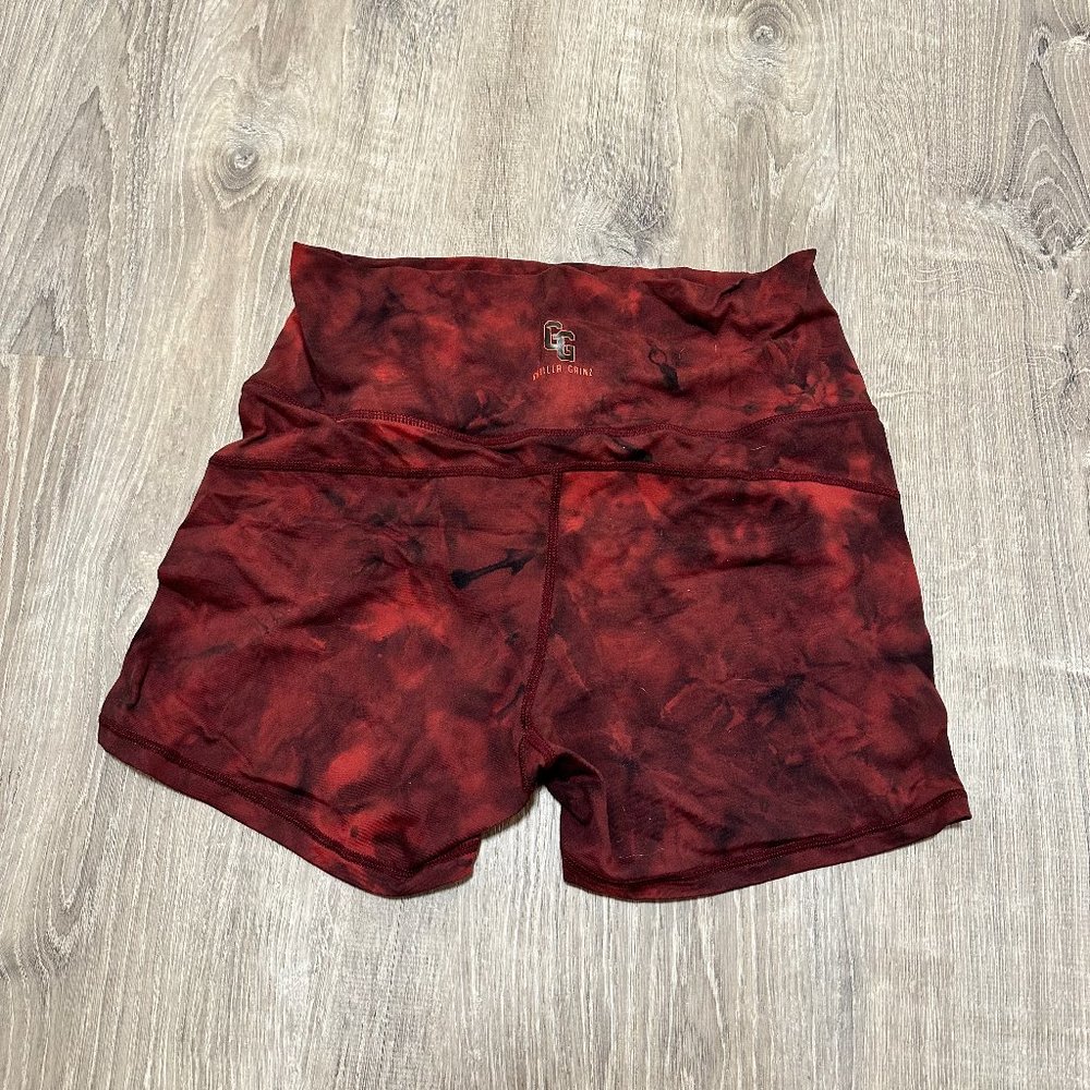 Gorilla Gainz Tie Dye Red Spandex
